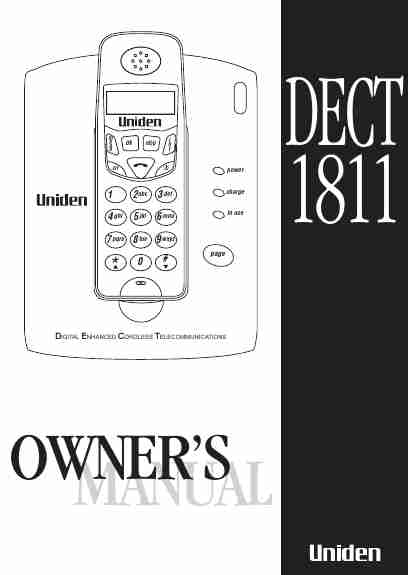 Uniden Telephone DECT 1811-page_pdf